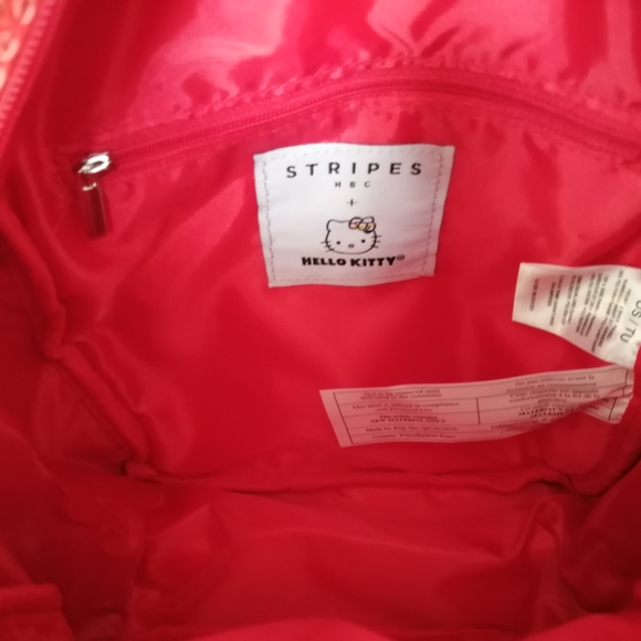 New Hello Kitty X HBC Mini Backpack Red Sequins Exclusive Collaboration - Picture 6 of 6